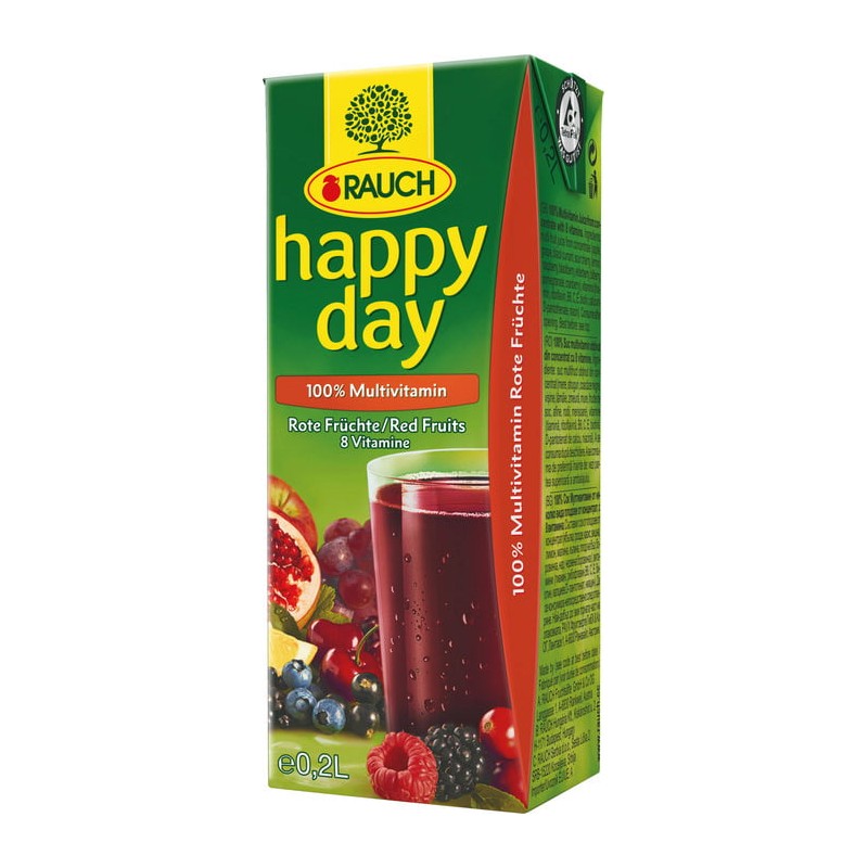 HAPPY DAY PIROS MULTIVITAMIN 0,2L