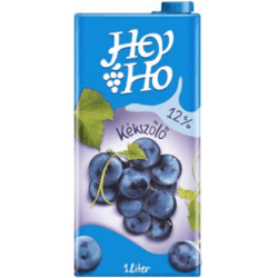 Hey-Ho kékszőlő 12% 1l