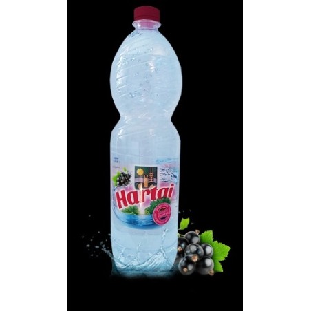 Hartai ízesített ásványvíz feketeribizli 1,5l