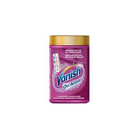 Vanish folttisztító por pink 625g