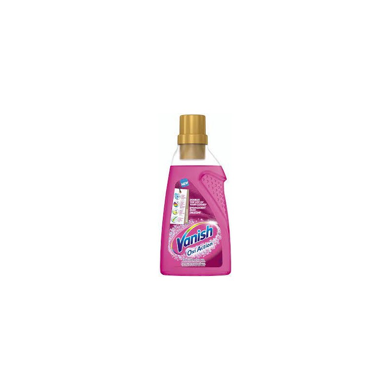 Vanish Oxi Action folteltávolító koncentrátum gél - 750 ml