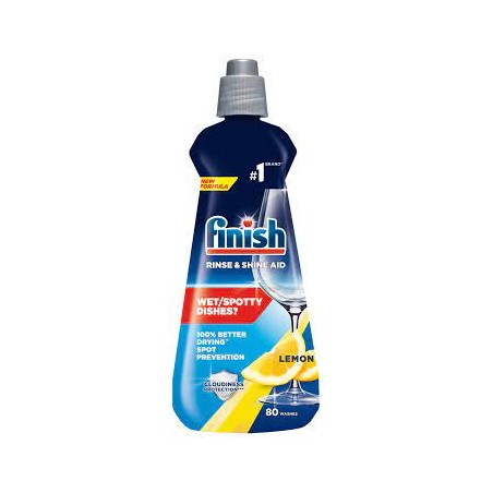 Finish Shine and Protect Citrom gépi öblítőszer 400 ml