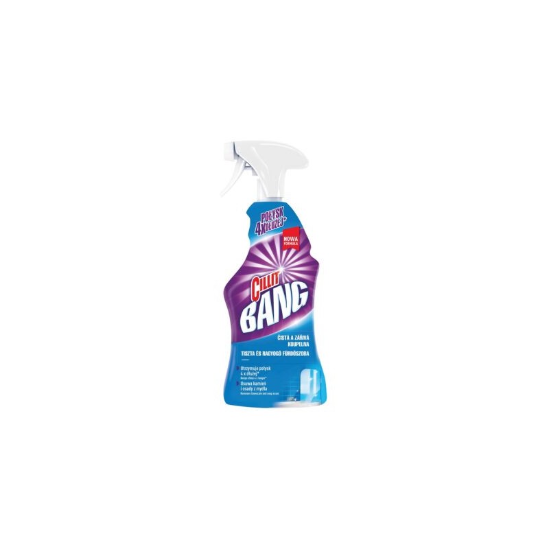 Cillit Bang fürdőszobai ragyogás tisztító spray 750ml