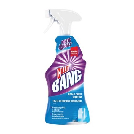 Cillit Bang fürdőszobai ragyogás tisztító spray 750ml