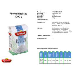 Riceland finom Rizsliszt 1 kg