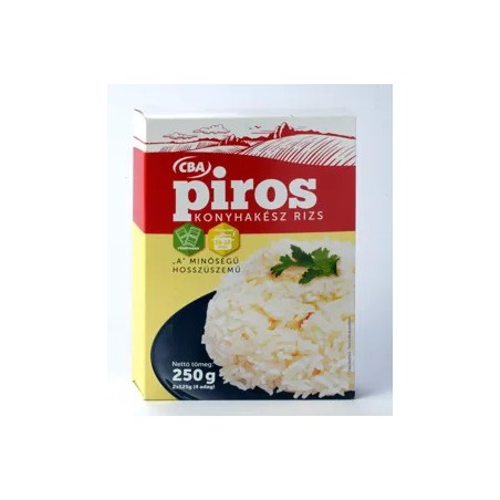 CBA Piros rizs konyhakész Riceland 250g