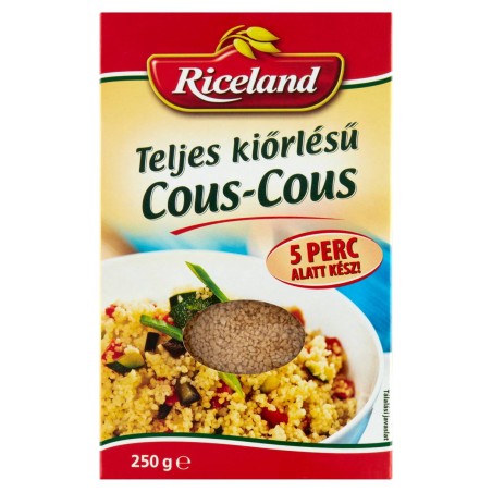 Cous cous teljes kiőrlésű Riceland 250g