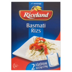 Rizs basmati Riceland 2x125g