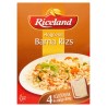 Rizs előgőzölt barna Riceland 4x100g