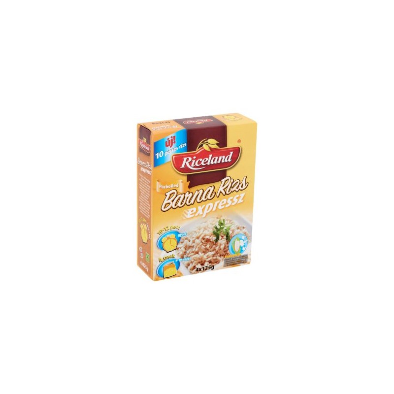 Rizs expressz barna Riceland 500g