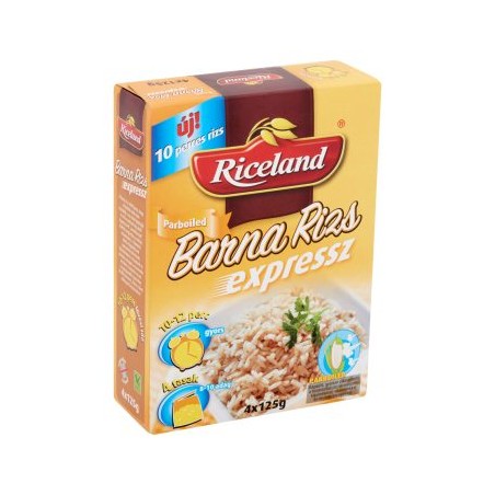 Rizs expressz barna Riceland 500g