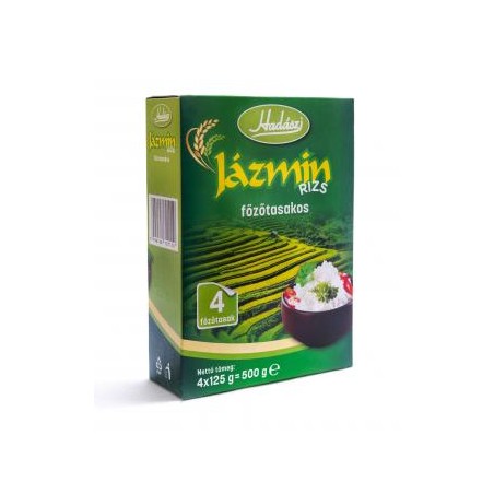 Rizs jázmin Hadászi 4x125g