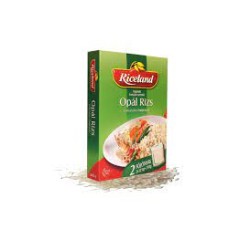 Riceland Opál rizs hántolt hosszú szemű előgőzölt 2 x 125 g