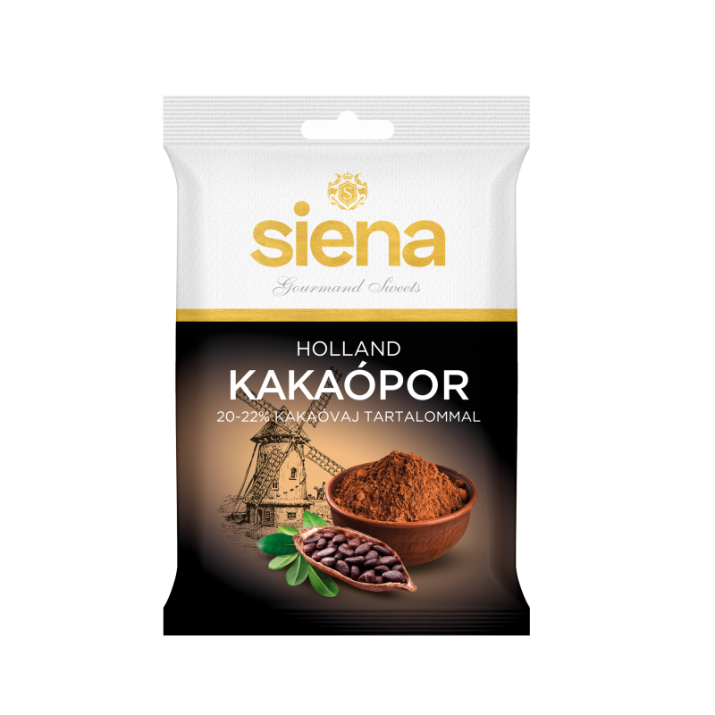 Siena Holland kakaópor 20-22% 75g