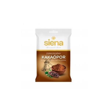 Siena kakaópor zsírsz.10-12% 75g