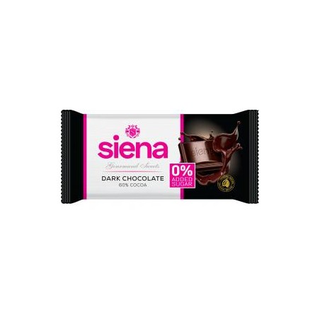 Siena étcsokoládé édesítő 90g