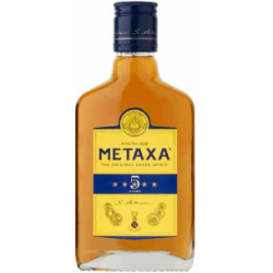 Metaxa 38% 5 star párlat 0,2l