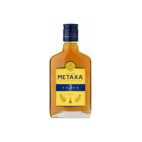 Metaxa 38% 5 star párlat 0,2l