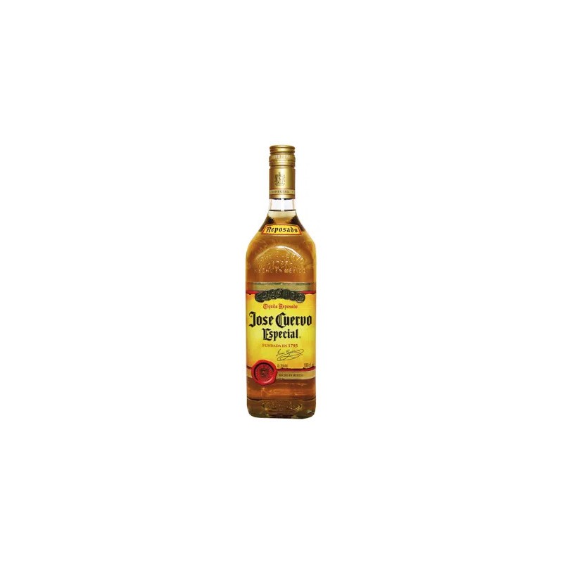 Jose Cuervo 38% reposado tequila 1l