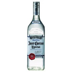 Jose Cuervo 38% silver...