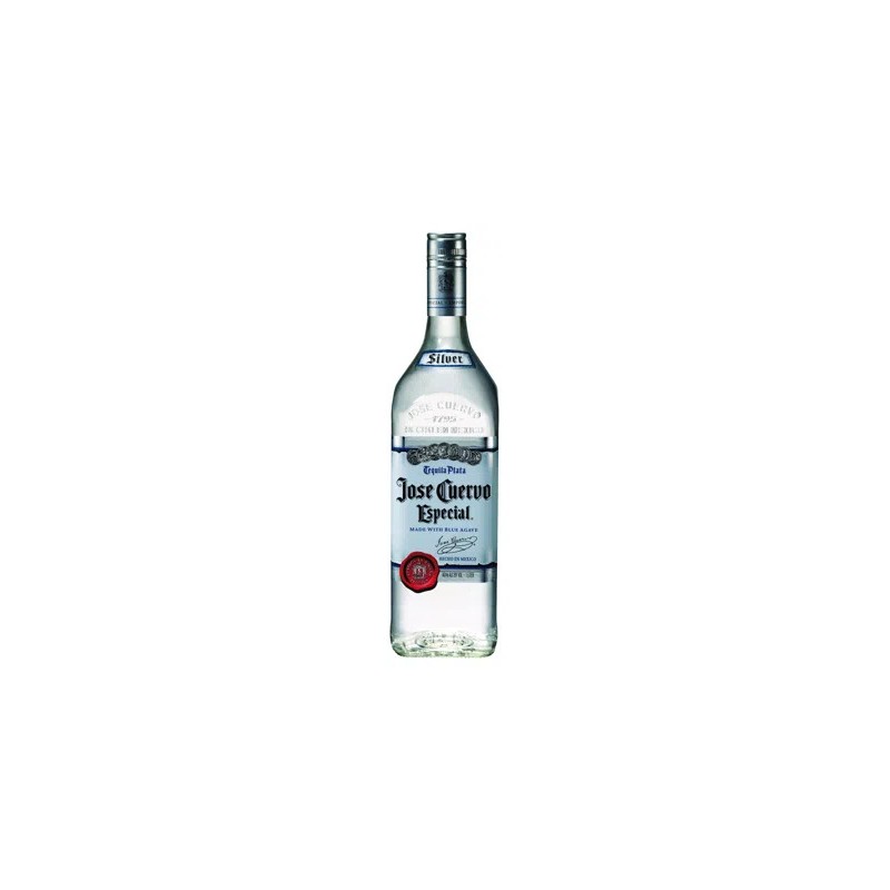 Jose Cuervo 38% silver tequila 1l