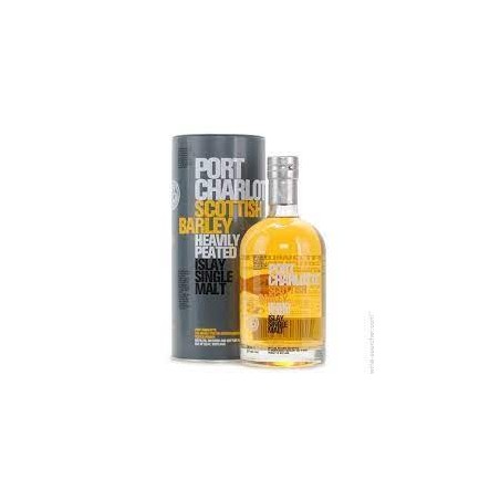 Bruichladdich Port Charlotte Scottish Barley whisky fém dd.0,7L 50%