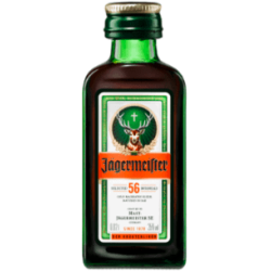 Jagermeister 35% keserű 0,02l