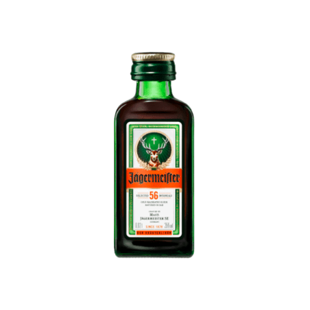 Jagermeister 35% keserű 0,02l