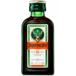 Jagermeister 35% keserű 0,04l