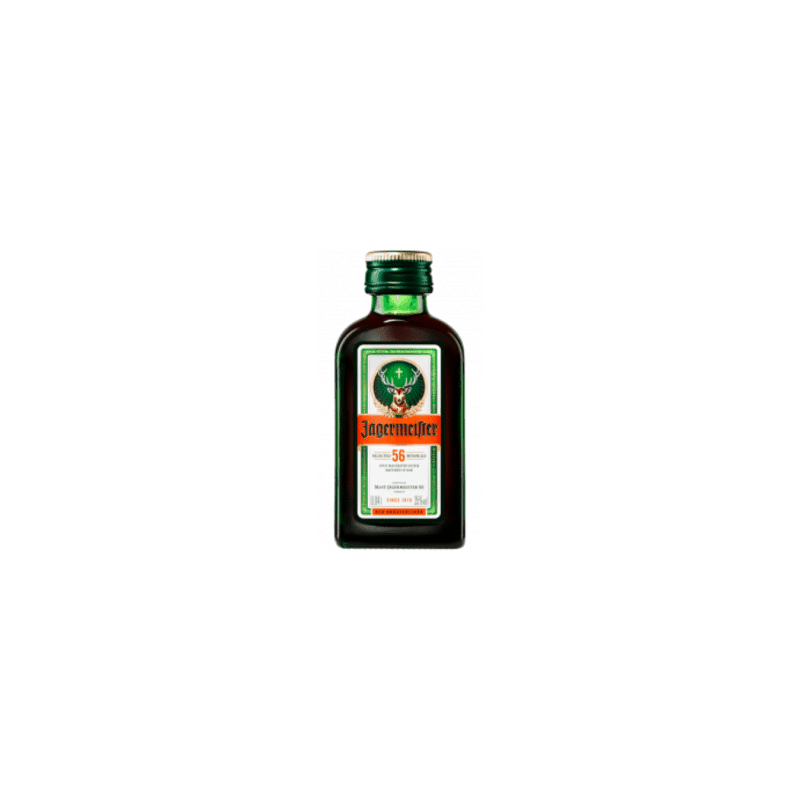 Jagermeister 35% keserű 0,04l