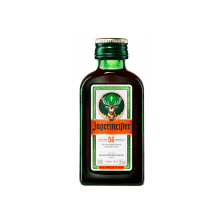 Jagermeister 35% keserű 0,04l