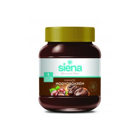 Siena kakaós mogyorókrém lakt.ment.400g