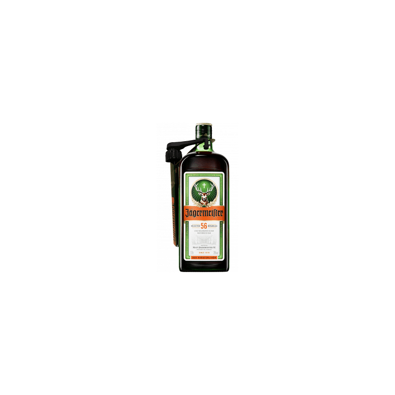 Jagermeister 35% keserű 1,75l