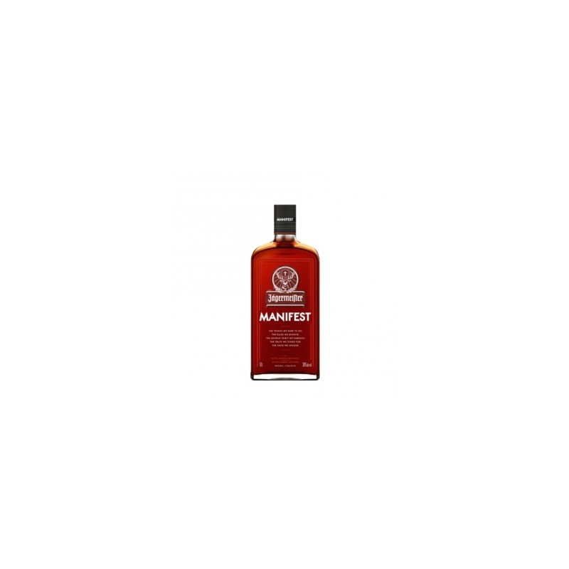 Jägermeister Manifest likőr - 1l+2pohár (38%) díszdobozban