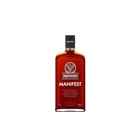 Jägermeister Manifest likőr - 1l+2pohár (38%) díszdobozban