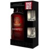 Jägermeister Manifest likőr - 1l+2pohár (38%) díszdobozban