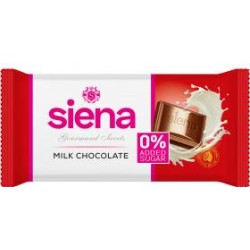 Siena tejcsokoládé édesítő 90g