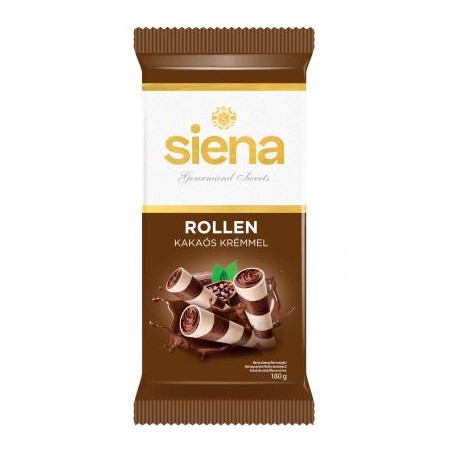 Siena ostyarúd kakaós krémmel tölt.180g