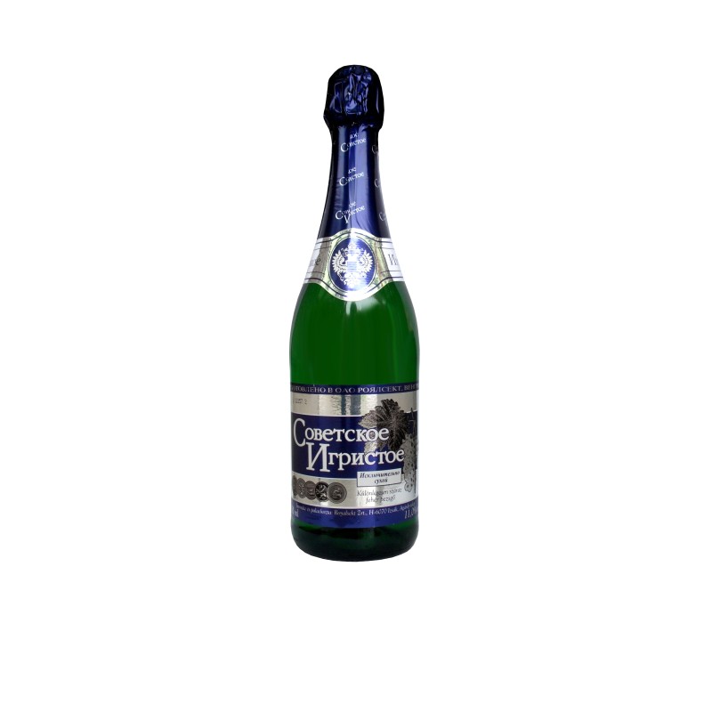 Szovjetszkoje Igrisztoje extra száraz fehér pezsgő 11,0% 750 ml