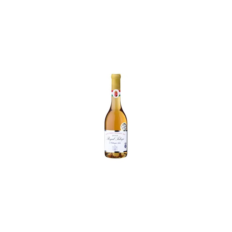 Royal Tokaji 5 Puttonyos Aszú Édes Fehérbor 500 ml