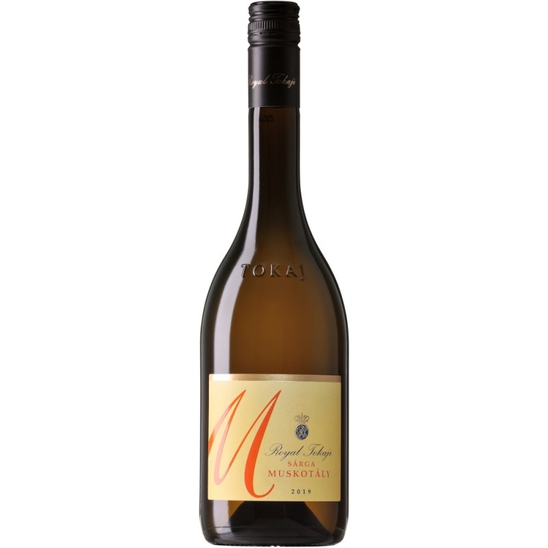 Royal Tokaji Dry Sárgamuskotály 2019 sz.f.bor 0,75l