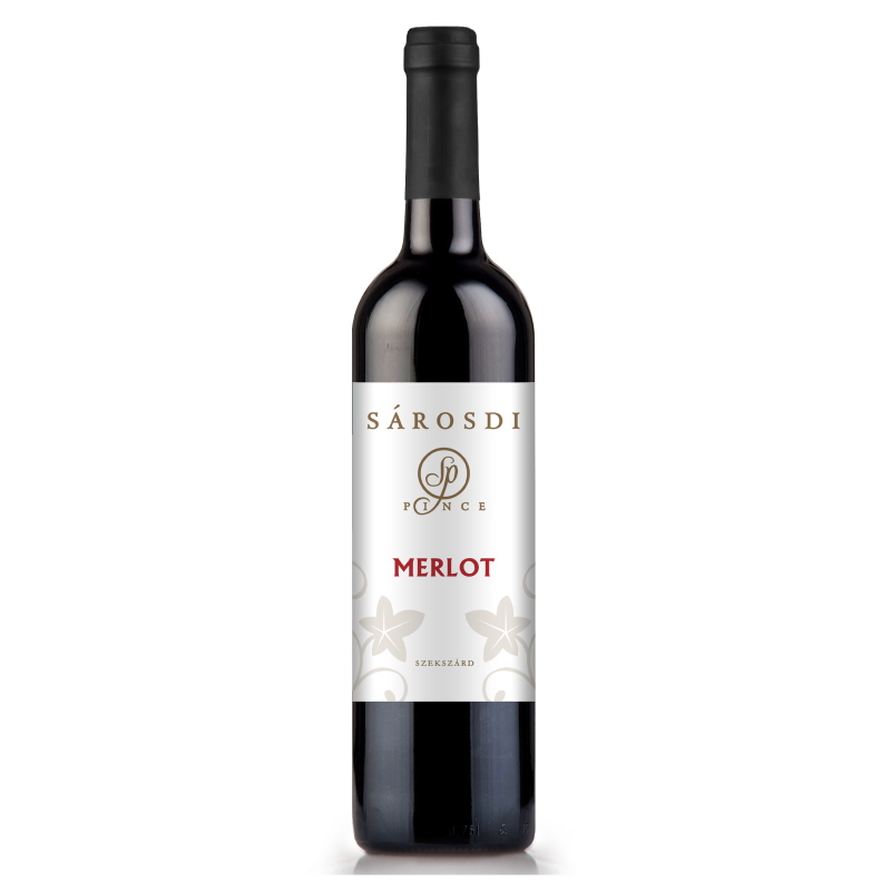 Sárosdi Szeksz. Merlot sz.v.bor 0,75l