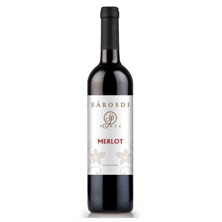 Sárosdi Szeksz. Merlot sz.v.bor 0,75l