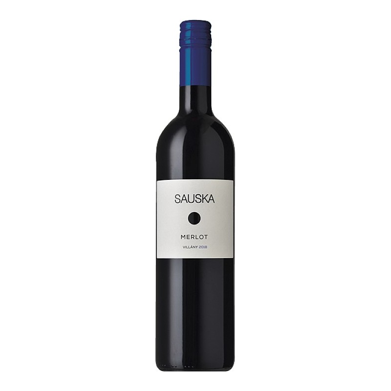 Sauska Merlot 2018 sz.v.b.0,75l