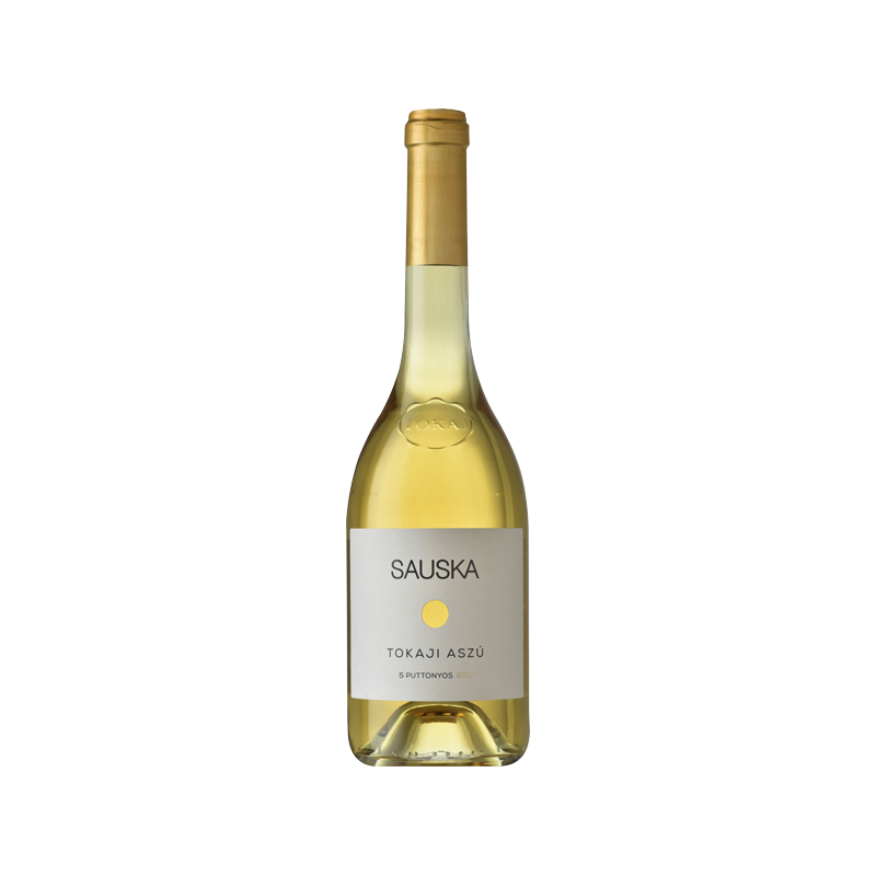 Sauska Tokaji Aszú 5 putt.2017 é.f.b.0,5l