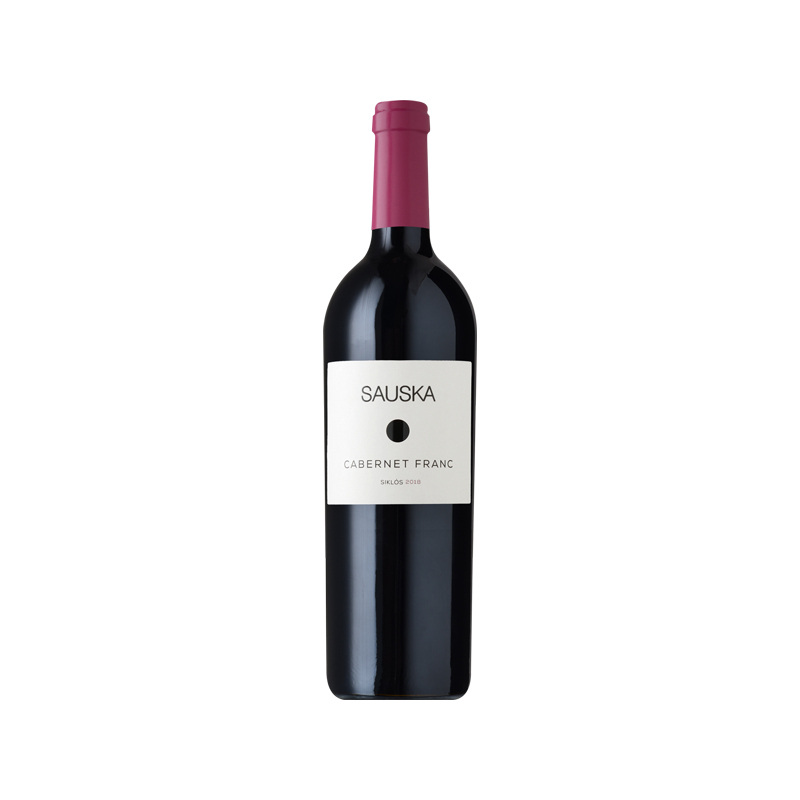 Sauska Cabernet Franc Siklós sz.v.b.0,75l