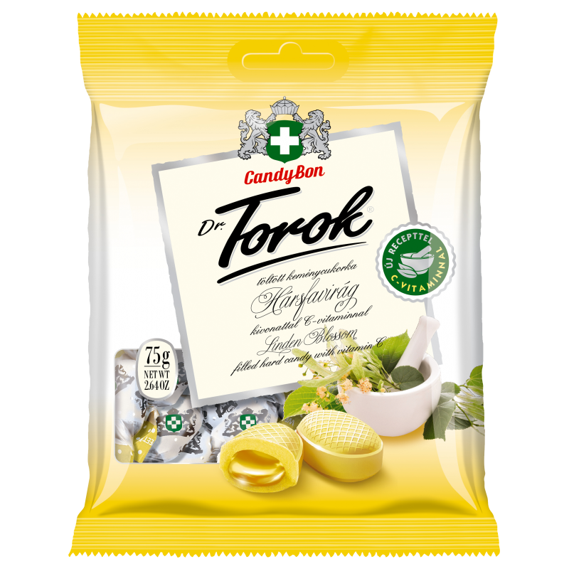 Dr.Torok keménycukor hársvirág C-vit.75g