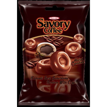 Savory kávé ízű keménycukor 90g