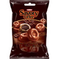 Savory kávé ízű keménycukor 90g