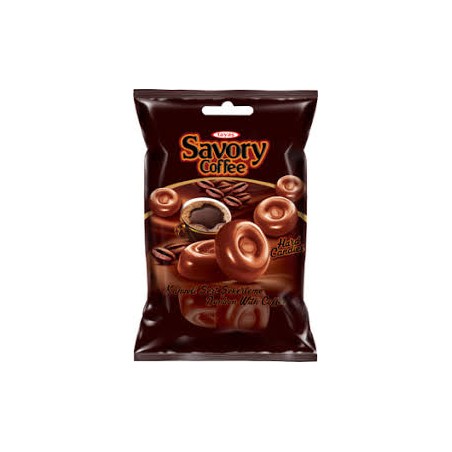 Savory kávé ízű keménycukor 90g